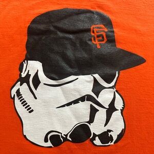 San Francisco Giants Stormtrooper TShirt